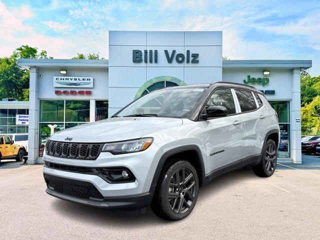 new 2026 Jeep Compass car, priced at $37,318