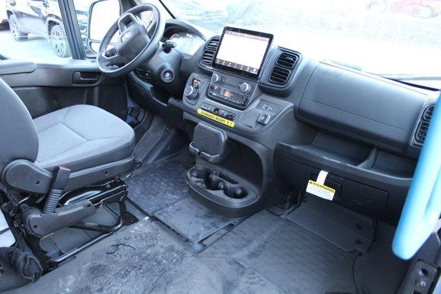 used 2024 Ram ProMaster 3500 Delivery Van BEV car, priced at $28,499