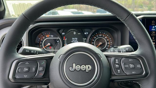 new 2026 Jeep Wrangler car, priced at $51,625