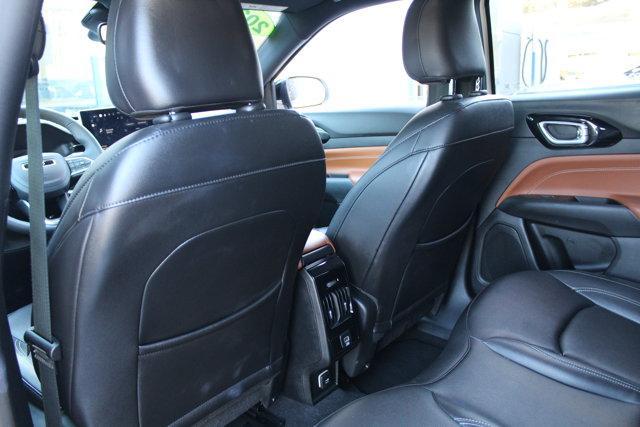 used 2025 Jeep Compass car, priced at $26,999