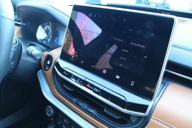 used 2025 Jeep Compass car, priced at $26,999