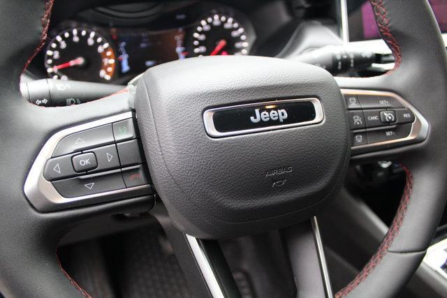 used 2025 Jeep Compass car, priced at $25,799