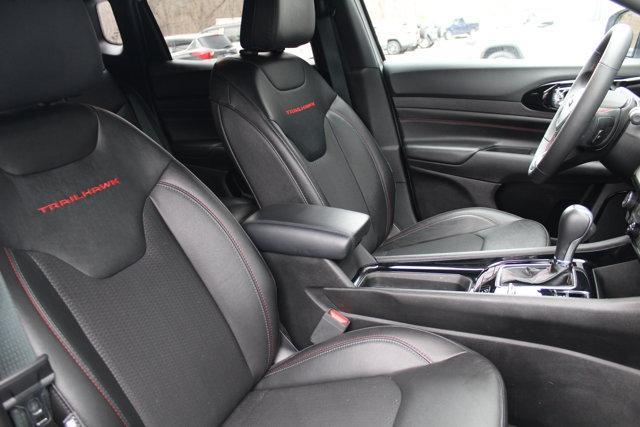 used 2025 Jeep Compass car, priced at $25,799