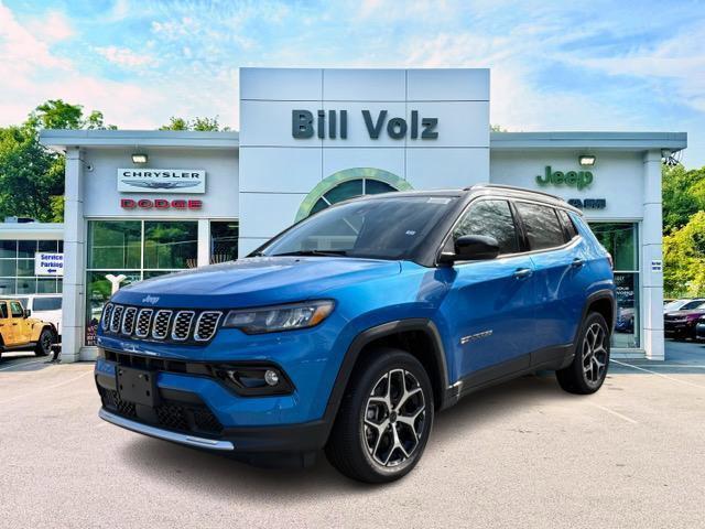 new 2026 Jeep Compass car, priced at $34,999