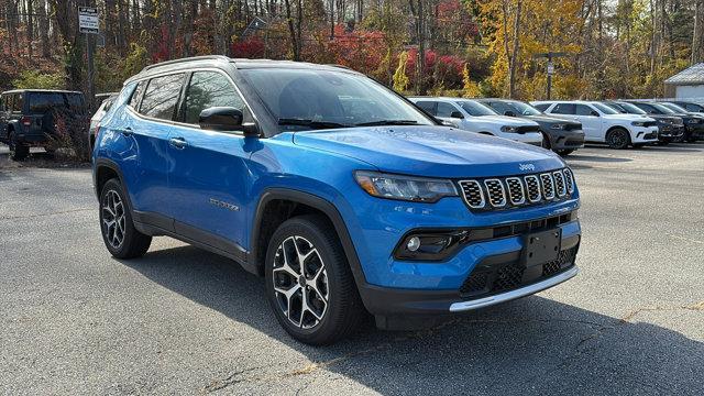 new 2026 Jeep Compass car, priced at $34,999