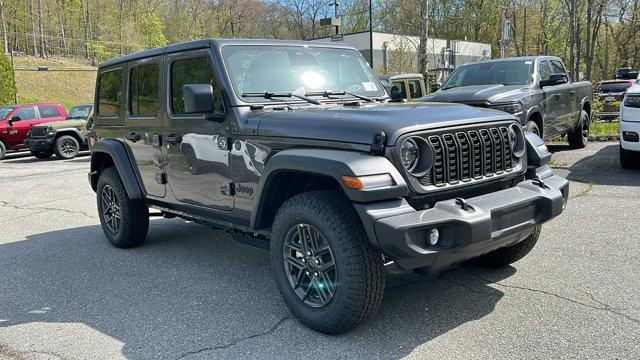 new 2026 Jeep Wrangler car, priced at $49,320