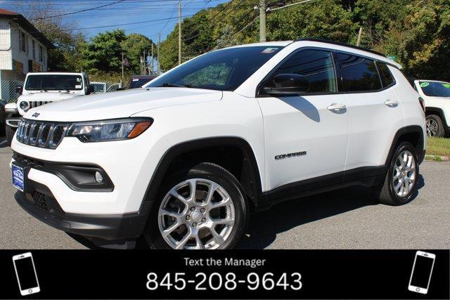 used 2023 Jeep Compass car, priced at $22,990