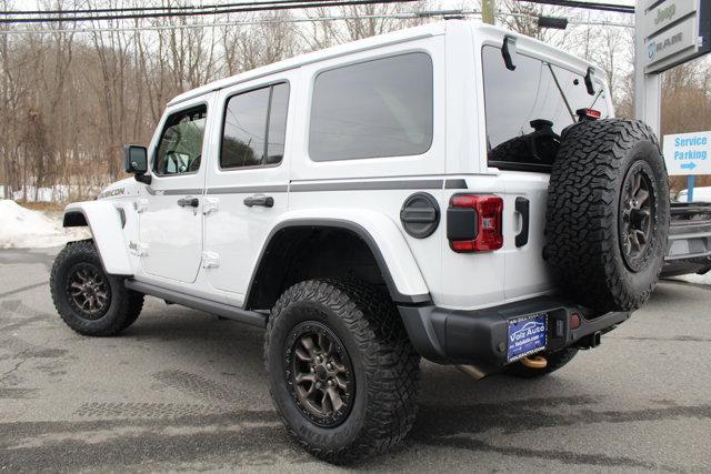 used 2021 Jeep Wrangler Unlimited car, priced at $54,990