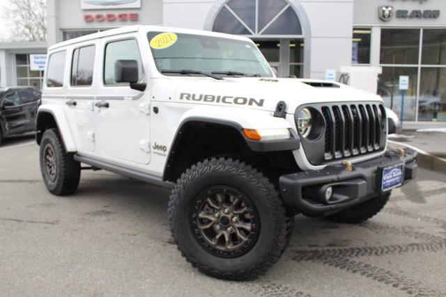 used 2021 Jeep Wrangler Unlimited car, priced at $54,990