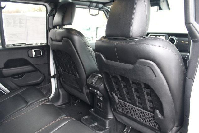 used 2021 Jeep Wrangler Unlimited car, priced at $54,990