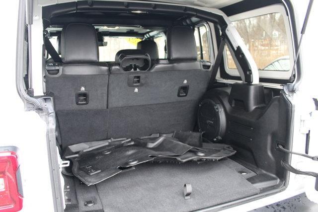 used 2021 Jeep Wrangler Unlimited car, priced at $54,990