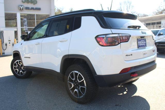 used 2024 Jeep Compass car, priced at $26,699
