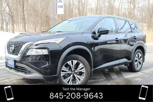 used 2021 Nissan Rogue car, priced at $16,990