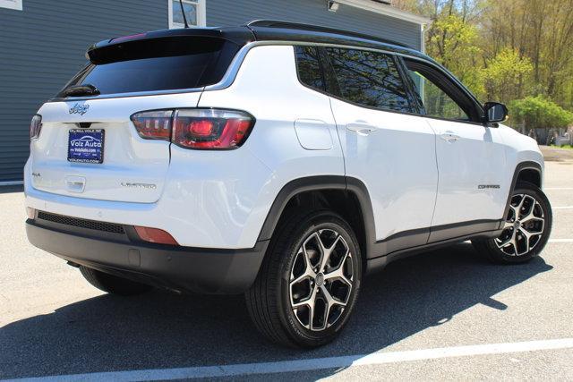 used 2025 Jeep Compass car, priced at $26,998