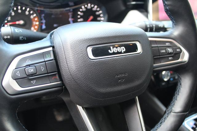 used 2022 Jeep Compass car, priced at $19,699