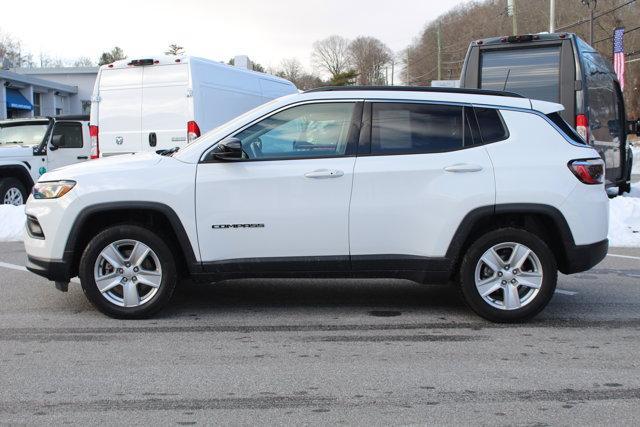 used 2022 Jeep Compass car, priced at $19,699