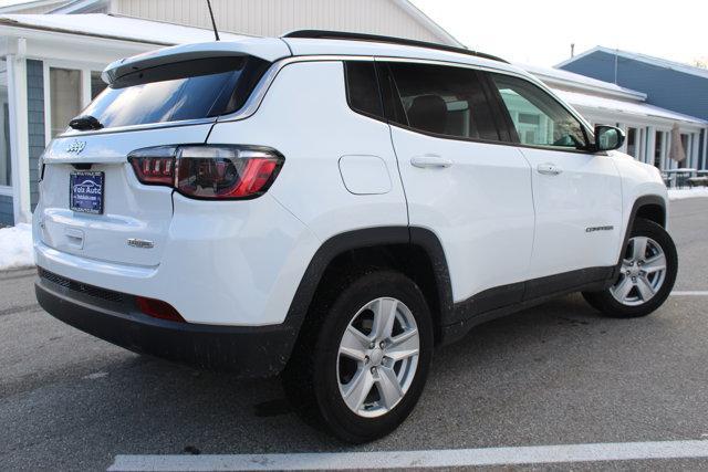 used 2022 Jeep Compass car, priced at $19,699