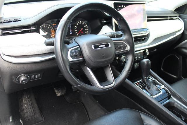 used 2022 Jeep Compass car, priced at $19,699