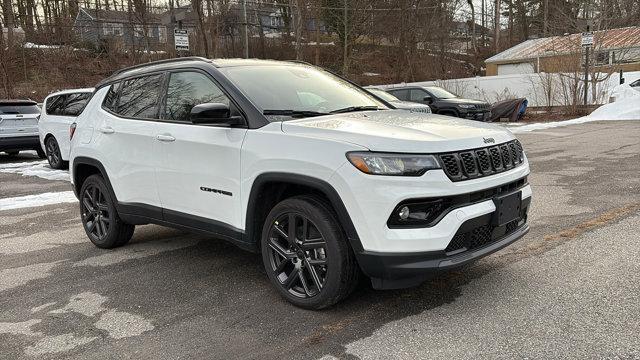 new 2026 Jeep Compass car, priced at $36,770