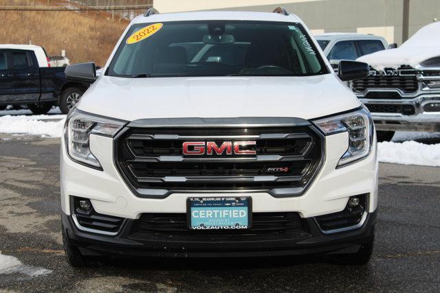 used 2022 GMC Terrain car, priced at $25,990