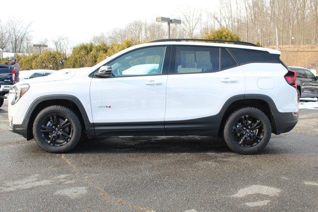 used 2022 GMC Terrain car, priced at $25,990