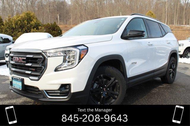 used 2022 GMC Terrain car, priced at $25,990