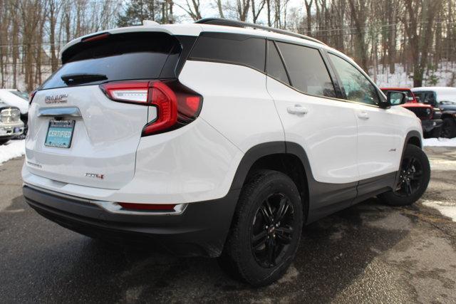 used 2022 GMC Terrain car, priced at $25,990