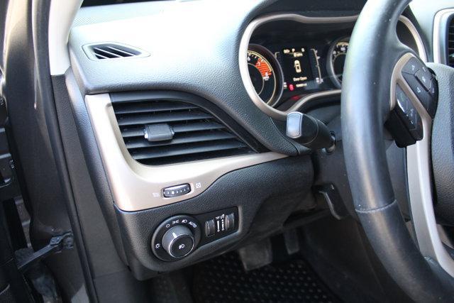 used 2017 Jeep Cherokee car, priced at $10,990