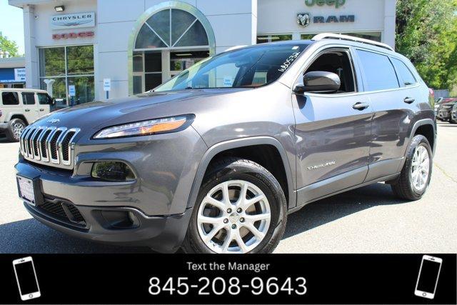 used 2017 Jeep Cherokee car, priced at $10,990