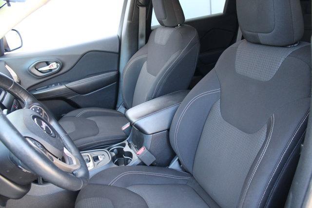 used 2017 Jeep Cherokee car, priced at $10,990