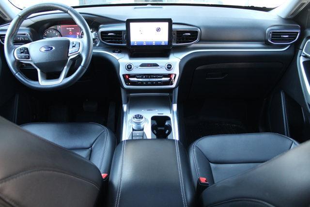 used 2022 Ford Explorer car, priced at $29,697