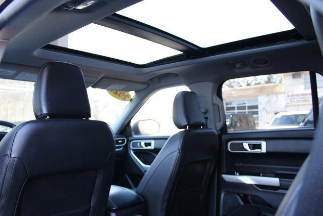 used 2022 Ford Explorer car, priced at $29,697