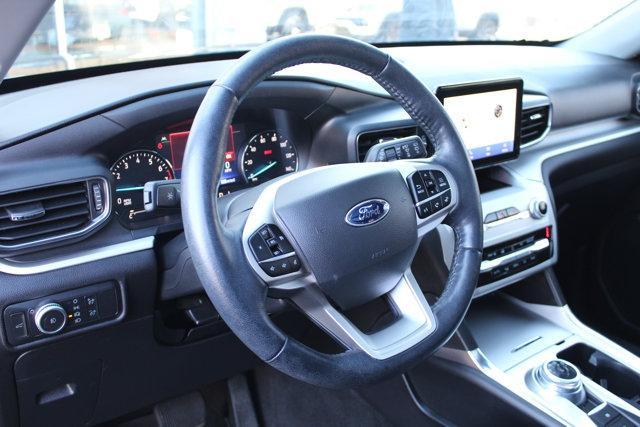 used 2022 Ford Explorer car, priced at $29,697