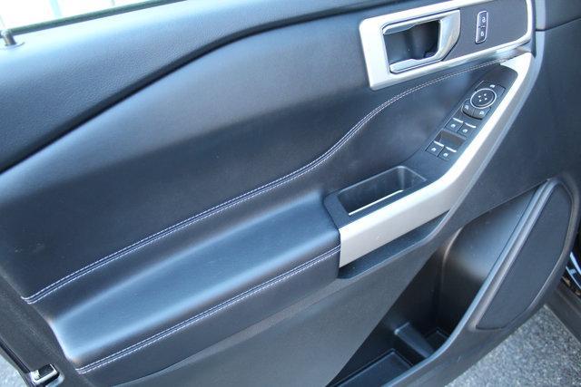 used 2022 Ford Explorer car, priced at $29,697