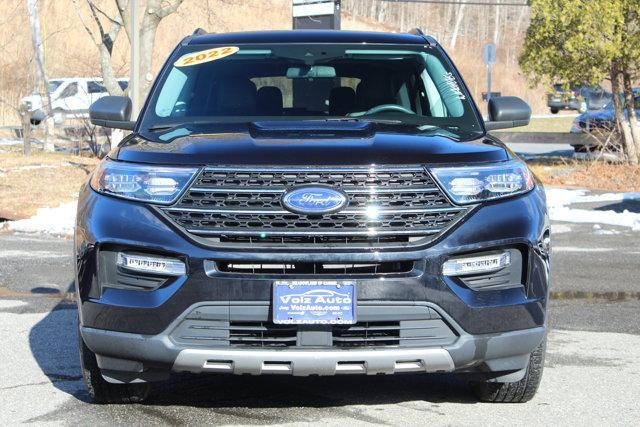 used 2022 Ford Explorer car, priced at $29,697