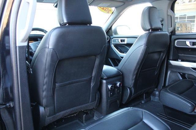 used 2022 Ford Explorer car, priced at $29,697