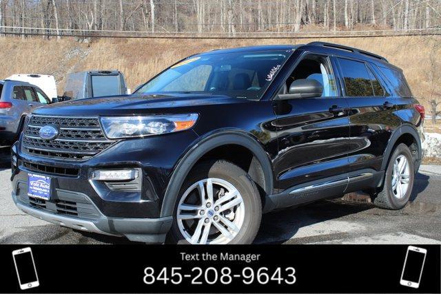 used 2022 Ford Explorer car, priced at $29,697