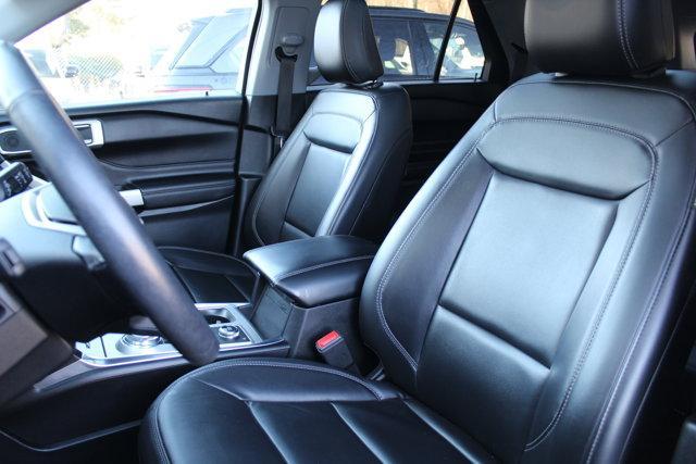 used 2022 Ford Explorer car, priced at $29,697