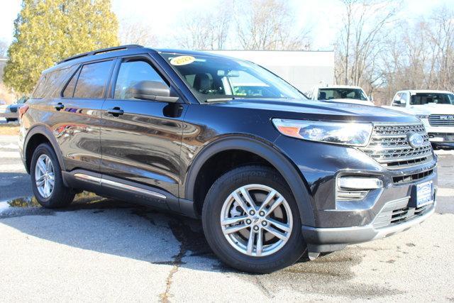 used 2022 Ford Explorer car, priced at $29,697