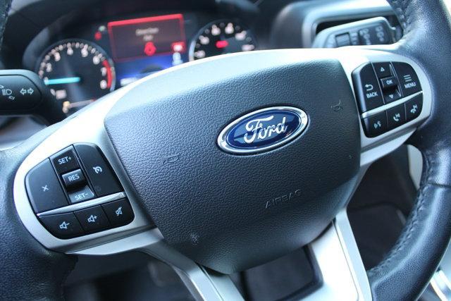 used 2022 Ford Explorer car, priced at $29,697