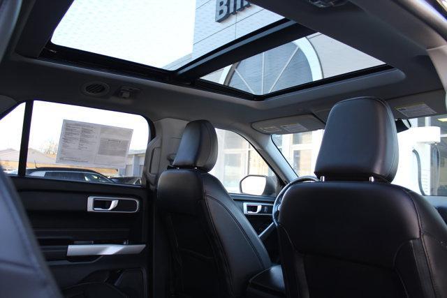 used 2022 Ford Explorer car, priced at $29,697