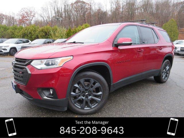 used 2021 Chevrolet Traverse car, priced at $27,296