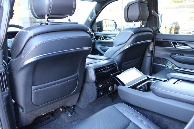 used 2024 Jeep Grand Wagoneer L car, priced at $62,596