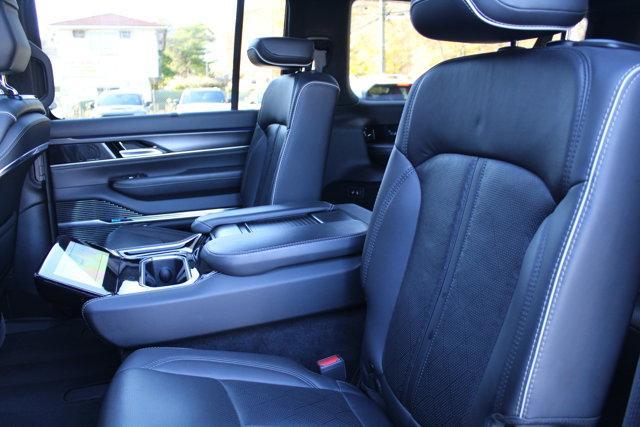 used 2024 Jeep Grand Wagoneer L car, priced at $62,596