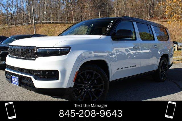 used 2024 Jeep Grand Wagoneer L car, priced at $62,596