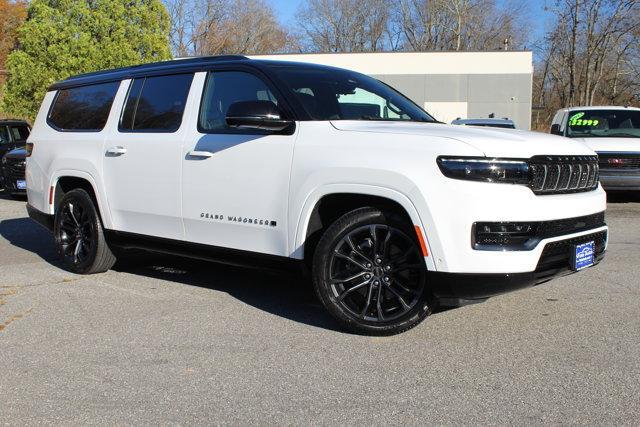 used 2024 Jeep Grand Wagoneer L car, priced at $62,596