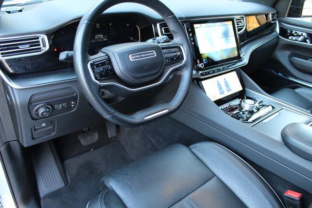 used 2024 Jeep Grand Wagoneer L car, priced at $62,596