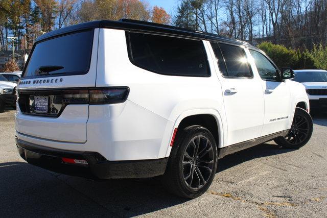 used 2024 Jeep Grand Wagoneer L car, priced at $62,596