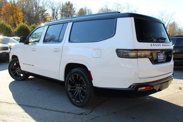 used 2024 Jeep Grand Wagoneer L car, priced at $62,596