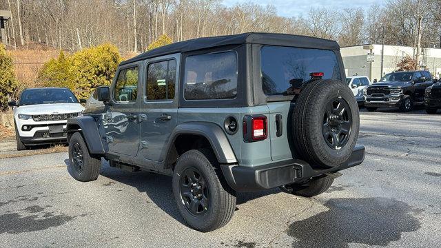new 2026 Jeep Wrangler car, priced at $43,599